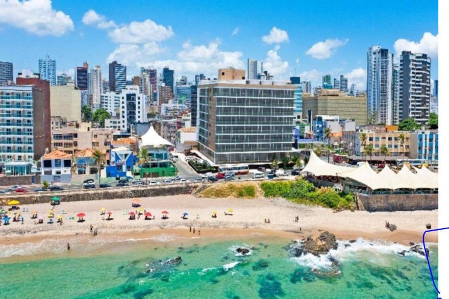 Barra Tropical Residence Salvador Exteriér fotografie